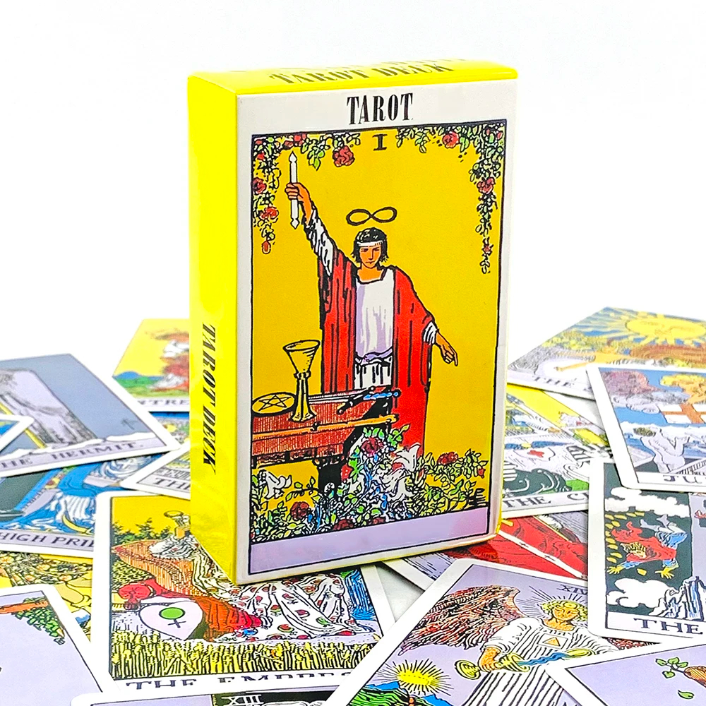 Board Game Quantum - Classic The Rider Tarot Card English/Spanish