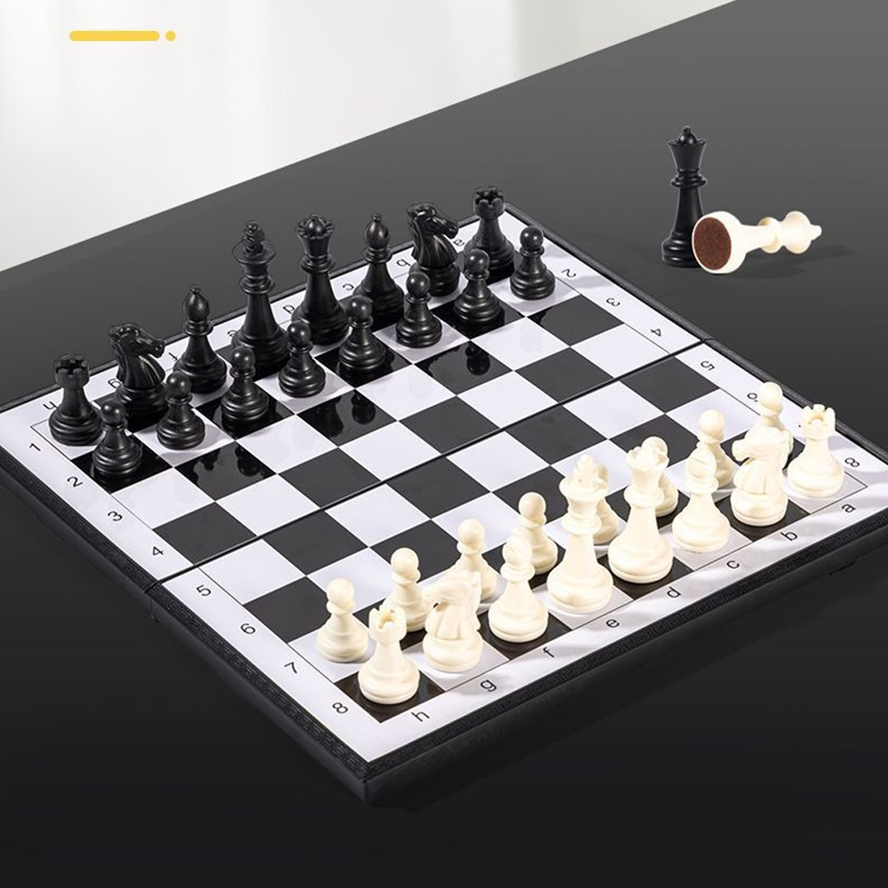 Board Game Electronic Table - 3-in-1 Magnetic Chess Set Board Game