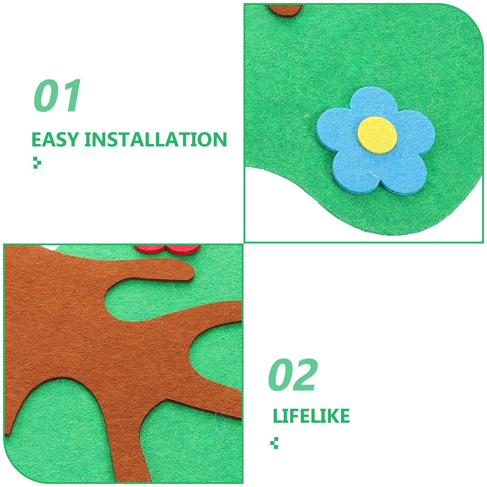 Board Games - Felt Wall Decor Bulletin Board Set