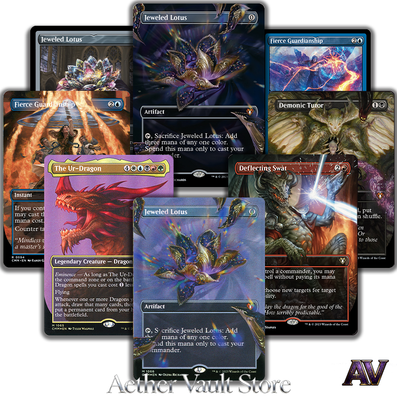 Board Game Quantum - CMM Commander Masters Series Set Jeweled