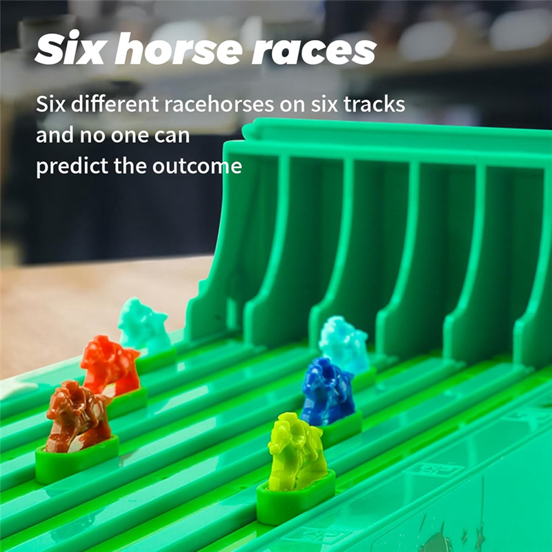 Board Game Electronic Table - A25P Electric Horse Racing Game Horse