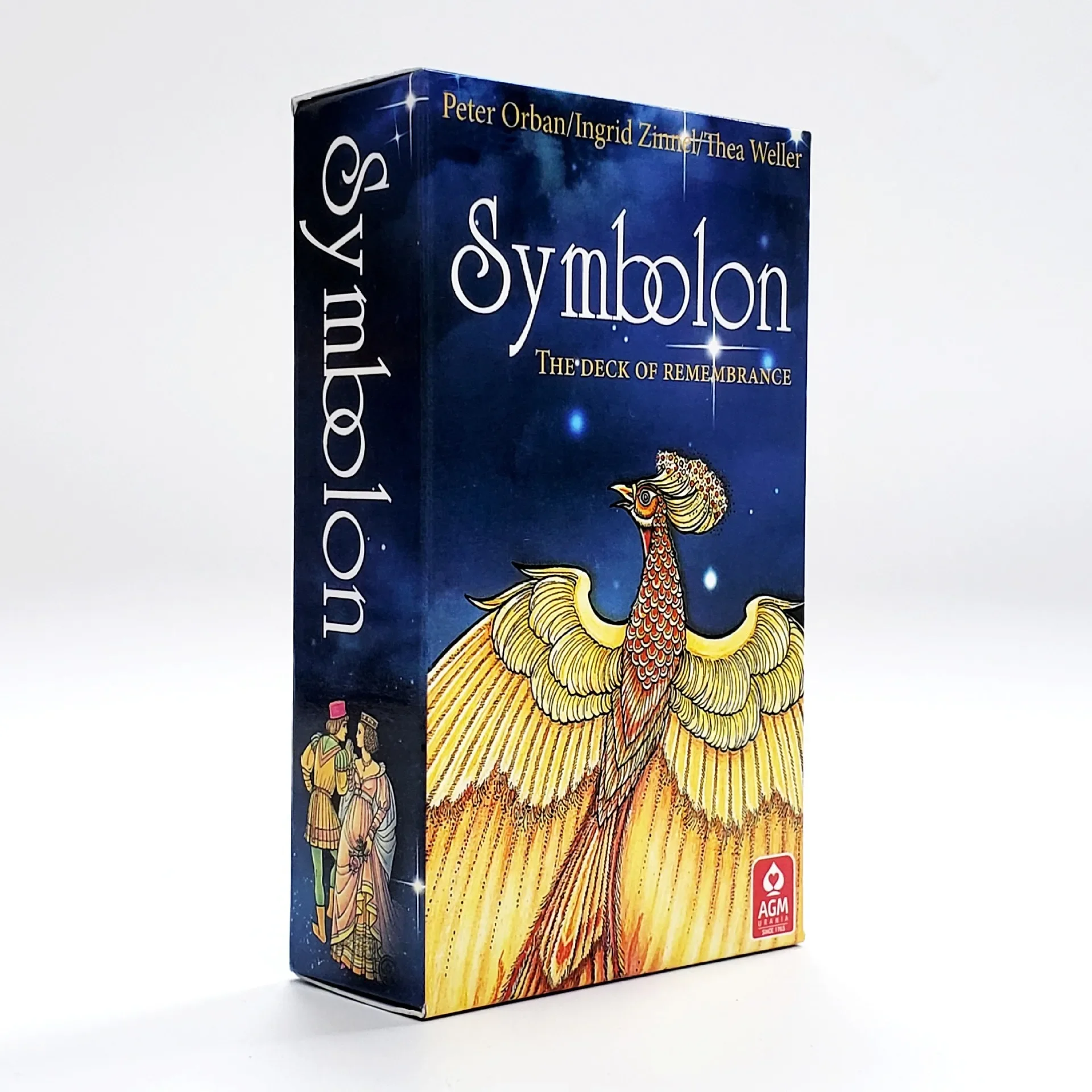 Board Game Quantum - Symbolon tarot cards Divination Deck English