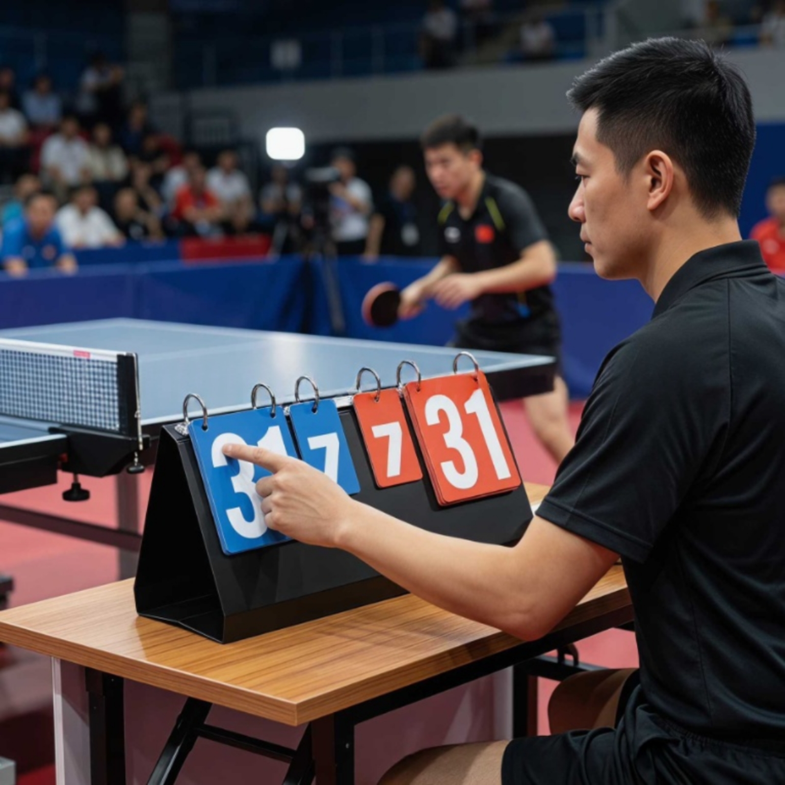 Board Games - Portable Flip Scoreboard Multi-Sport Flip Scoreboard