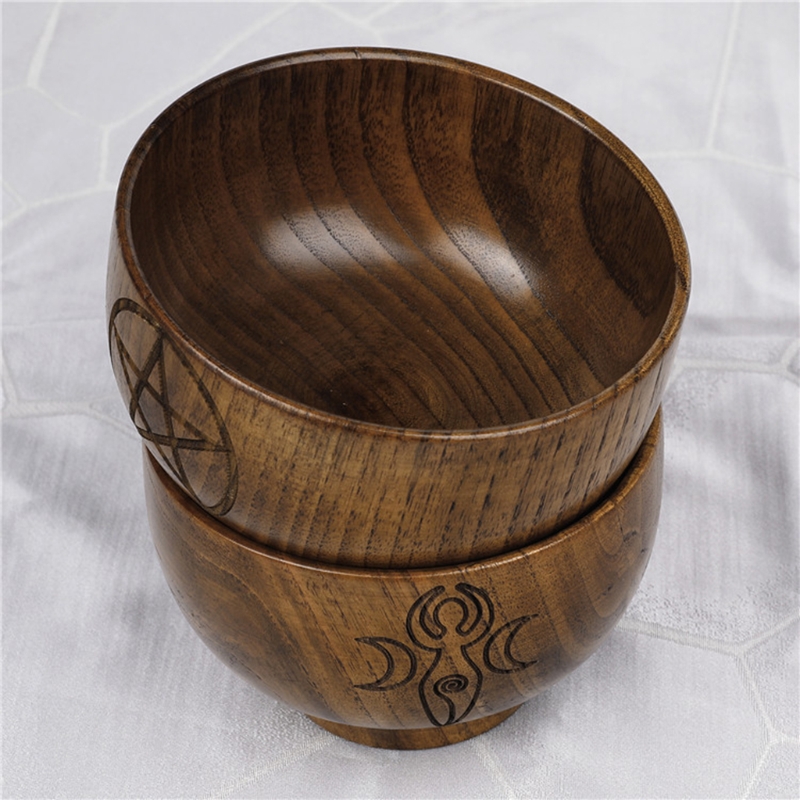 Board Game Quantum - Altar Bowl Handmade Wood Bowls Ritual