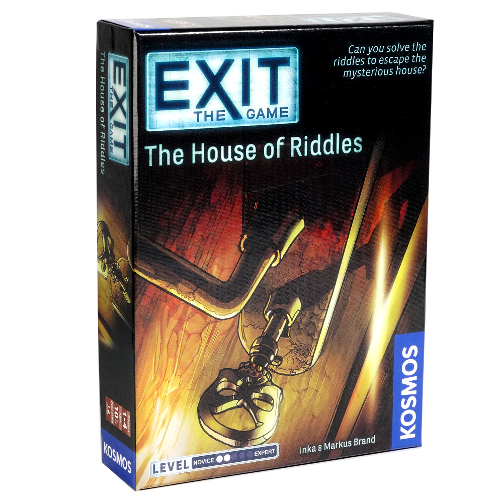 Board Game Risk - EXIT: The House of Riddles -