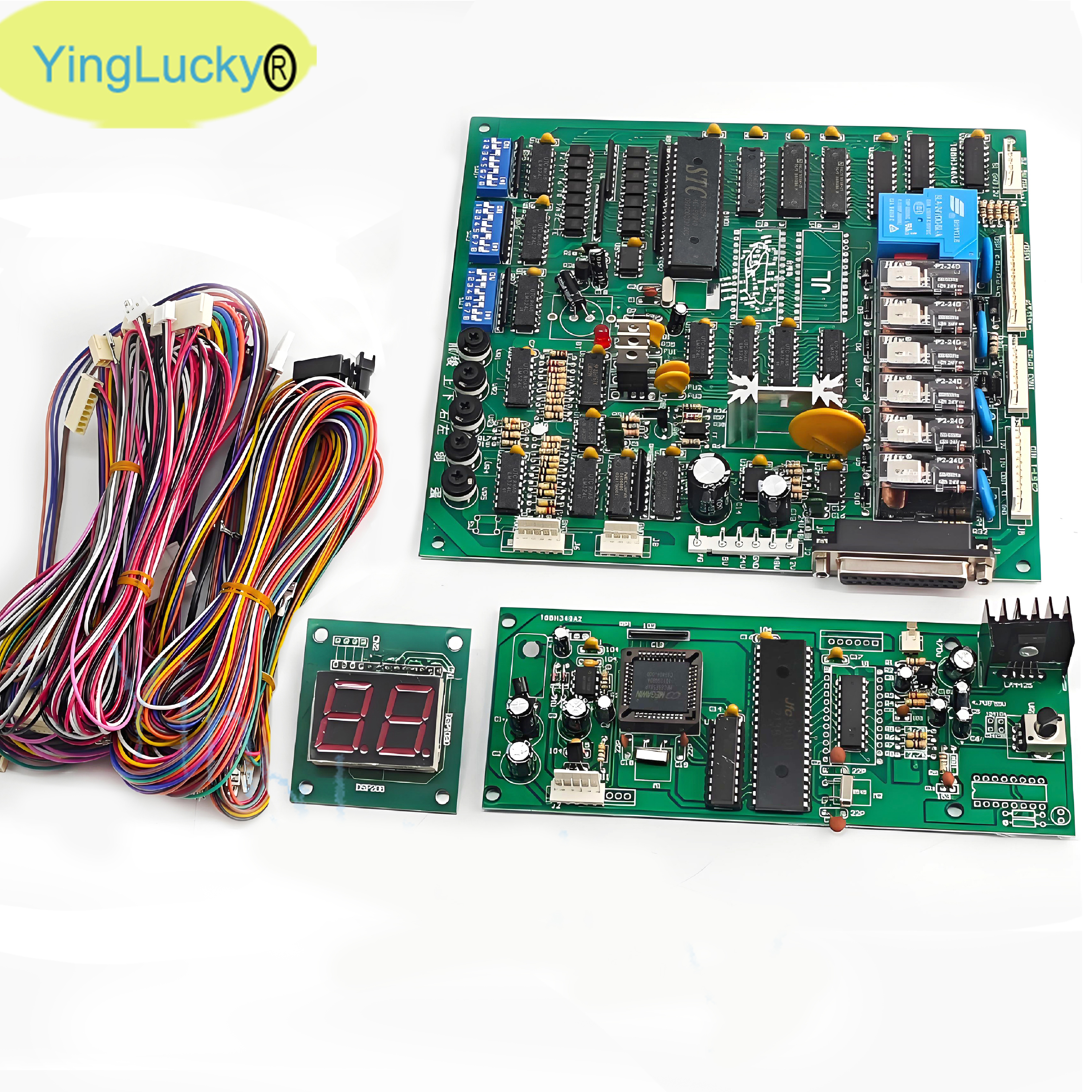 Board Game Maker - Arcade Claw Machine Motherboard DIY Toy