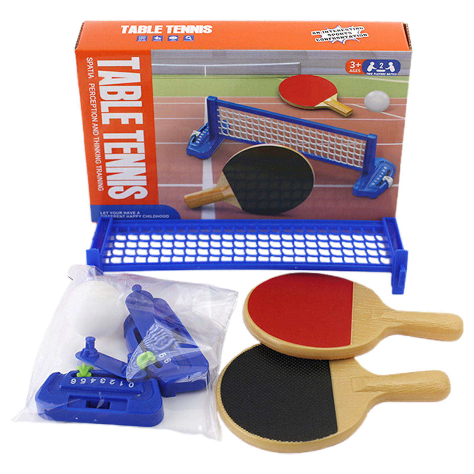Board Game Verdant - Mini Table Tennis Game Educational Board