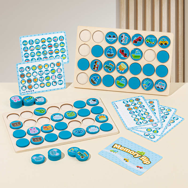 Board Game Oath - Wooden Memory Chess for Children Early