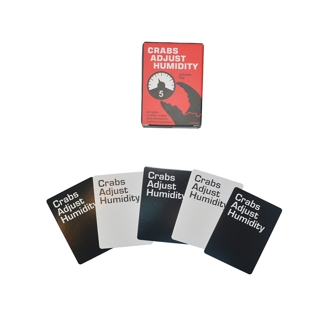 Board Game Electronic Table - 《Crabs Adjust Humidity》English Version of the