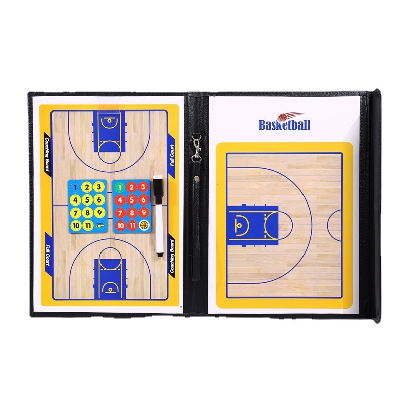 Board Games - Basketball Coach Backboard Folding Tactical 2-in-1Pen
