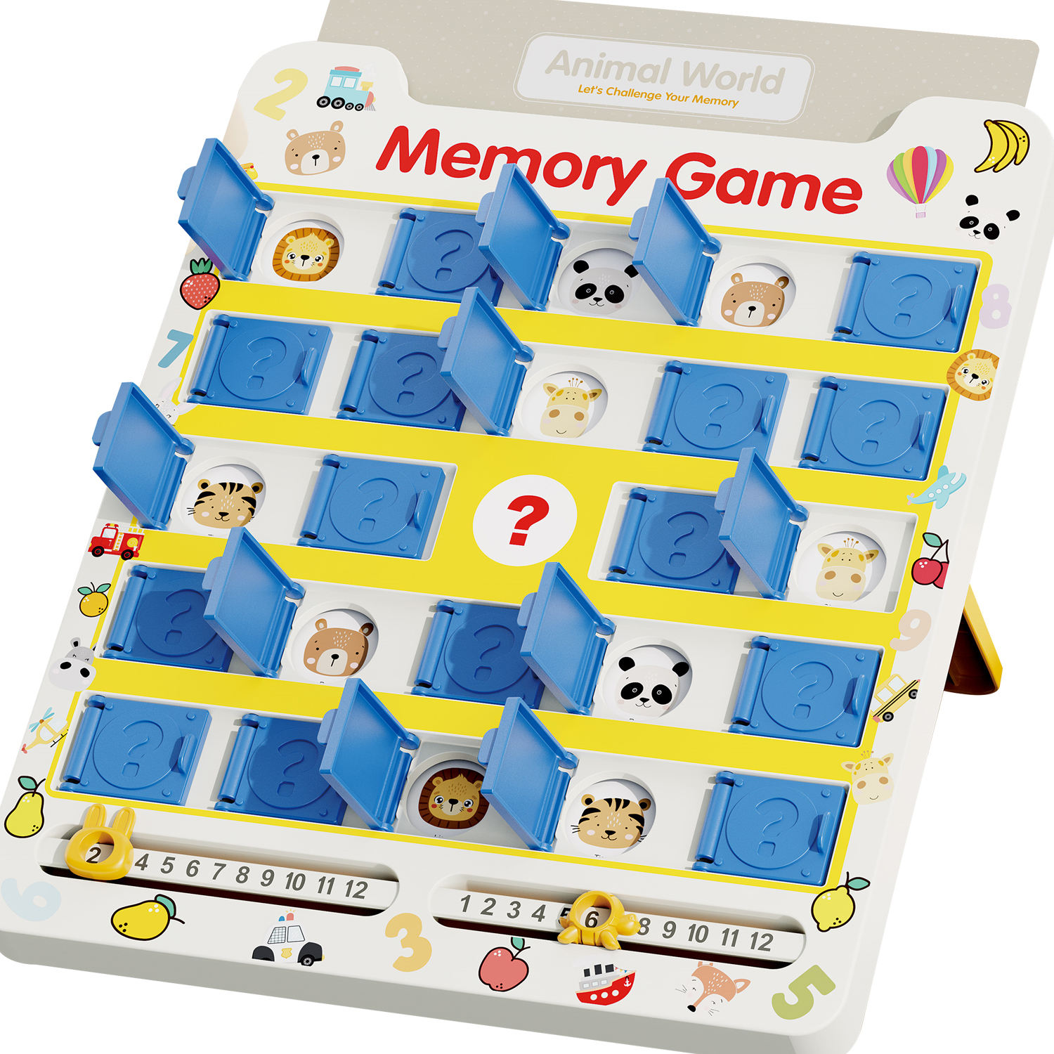 Board Game Guess Who - Memory Game Educational Toy 8 Sheets