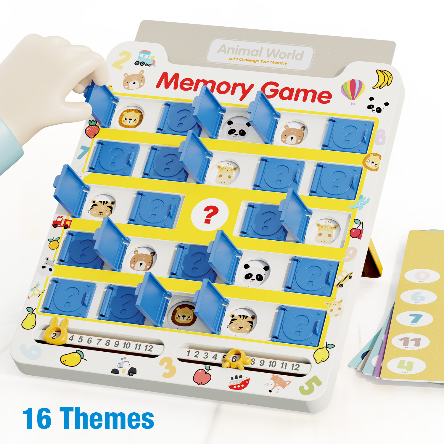 Board Game Oath - Memory Chess Educational Toy, Flip Card