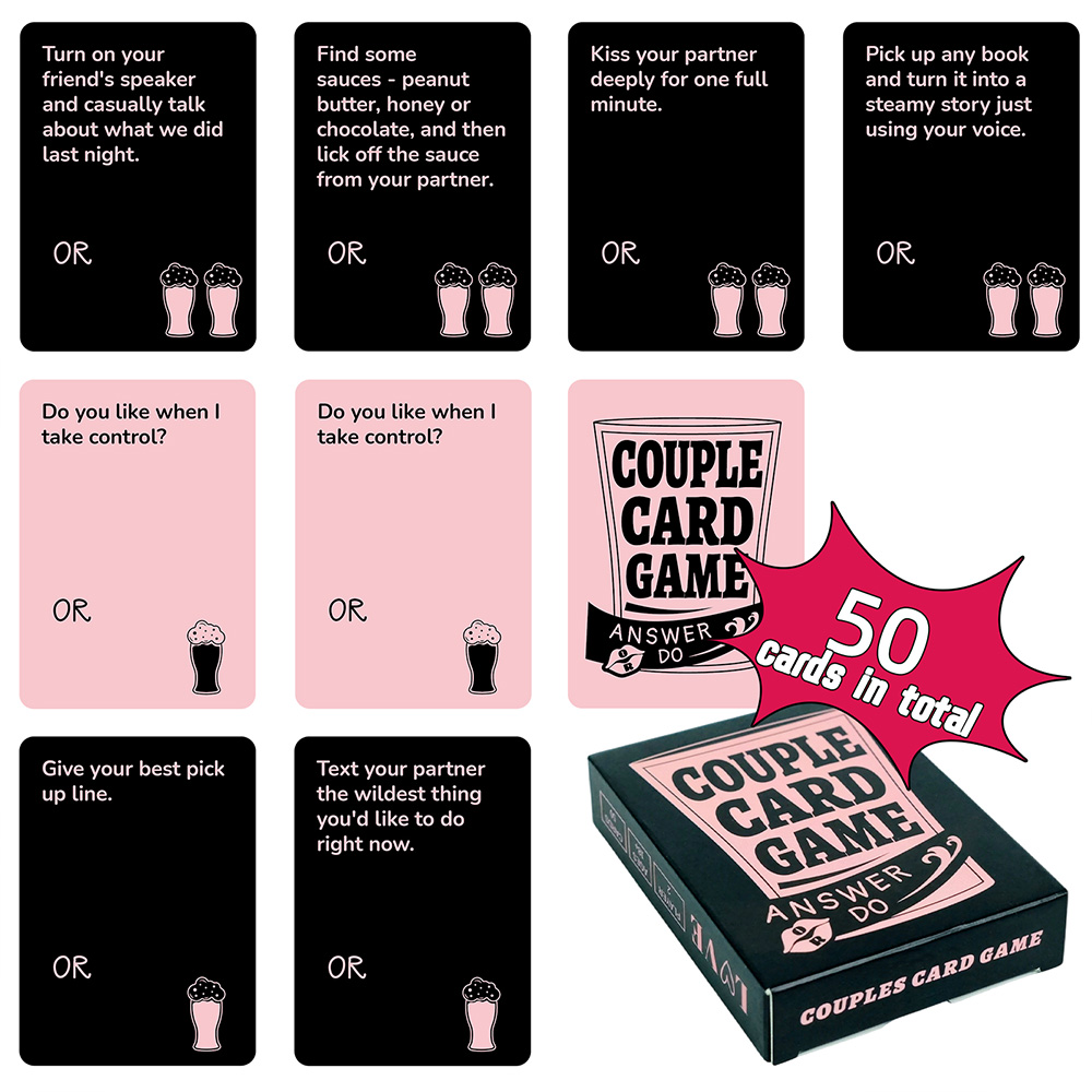 Board Game Unmatched - 1Deck Couples Conversation Game (8.9×6.4 cm)