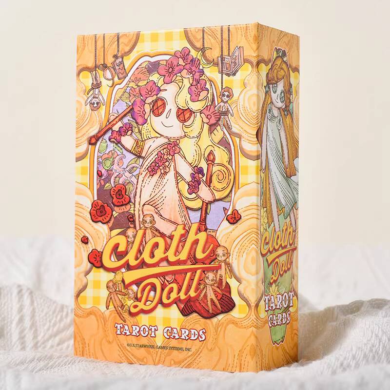 Board Games - New Original Ragdoll Puppet Tarot Cards