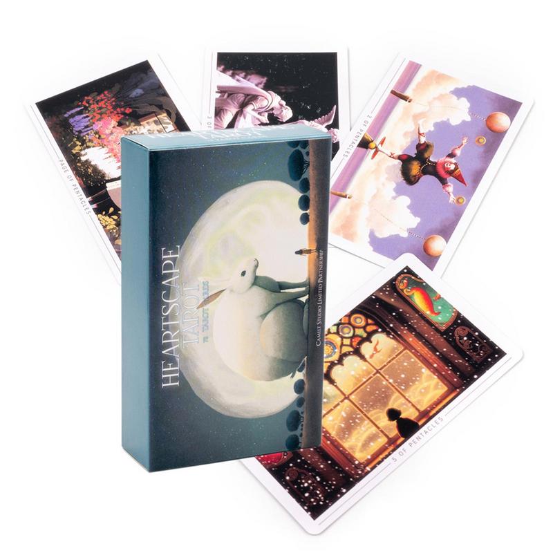 Board Game Quantum - Tarot Card Heartscape Tarot Full English