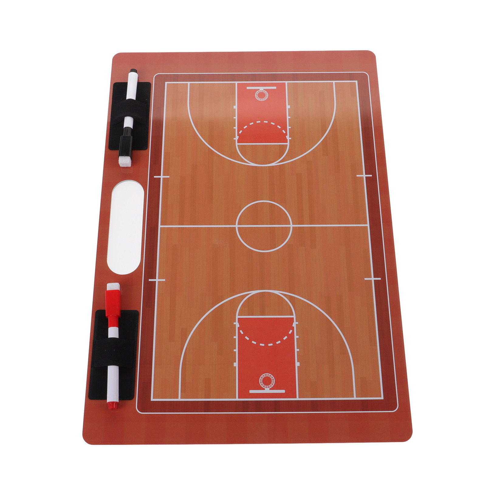 Board Games - Durable Basketball Coaching Board Portable PVC