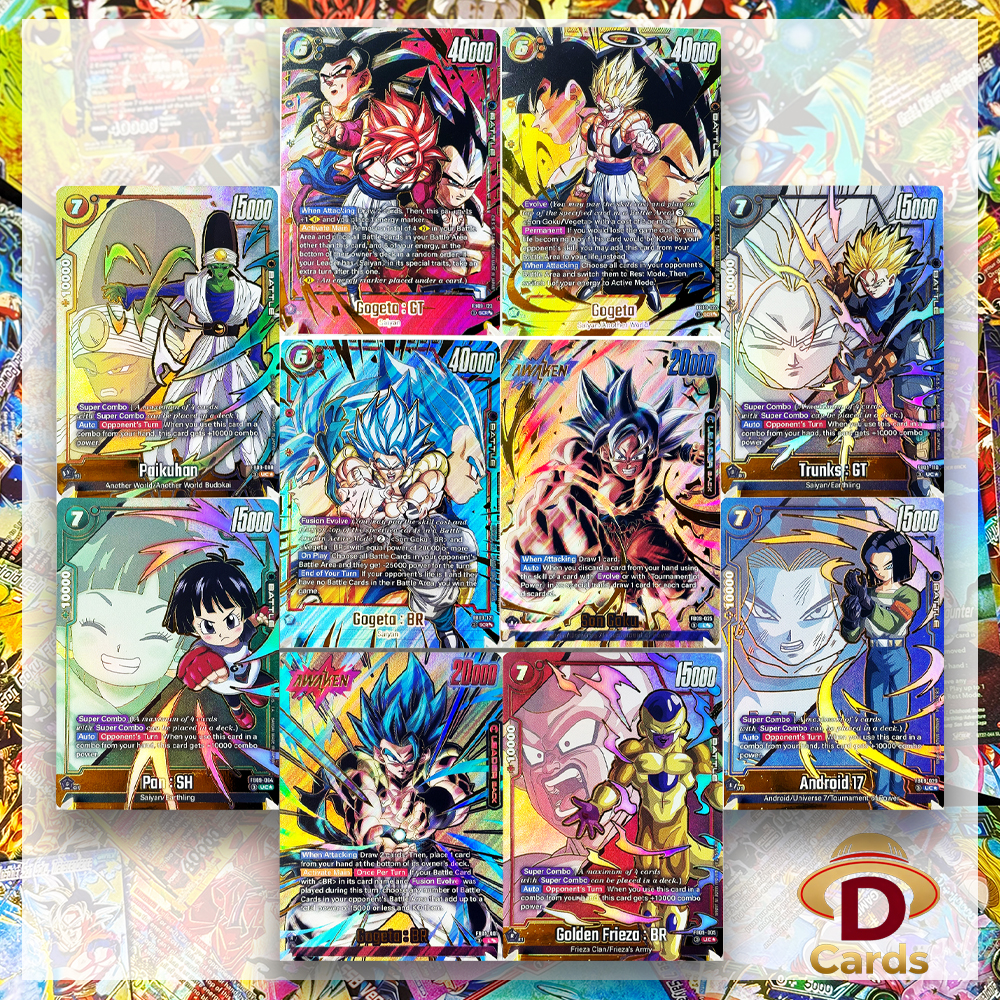 Board Game Eleven - Dragon Ball Card Super Fusion World
