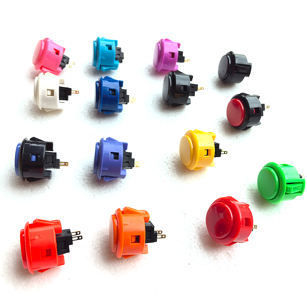 Board Game Maker - Japan Original SANWA Push Button OBSF