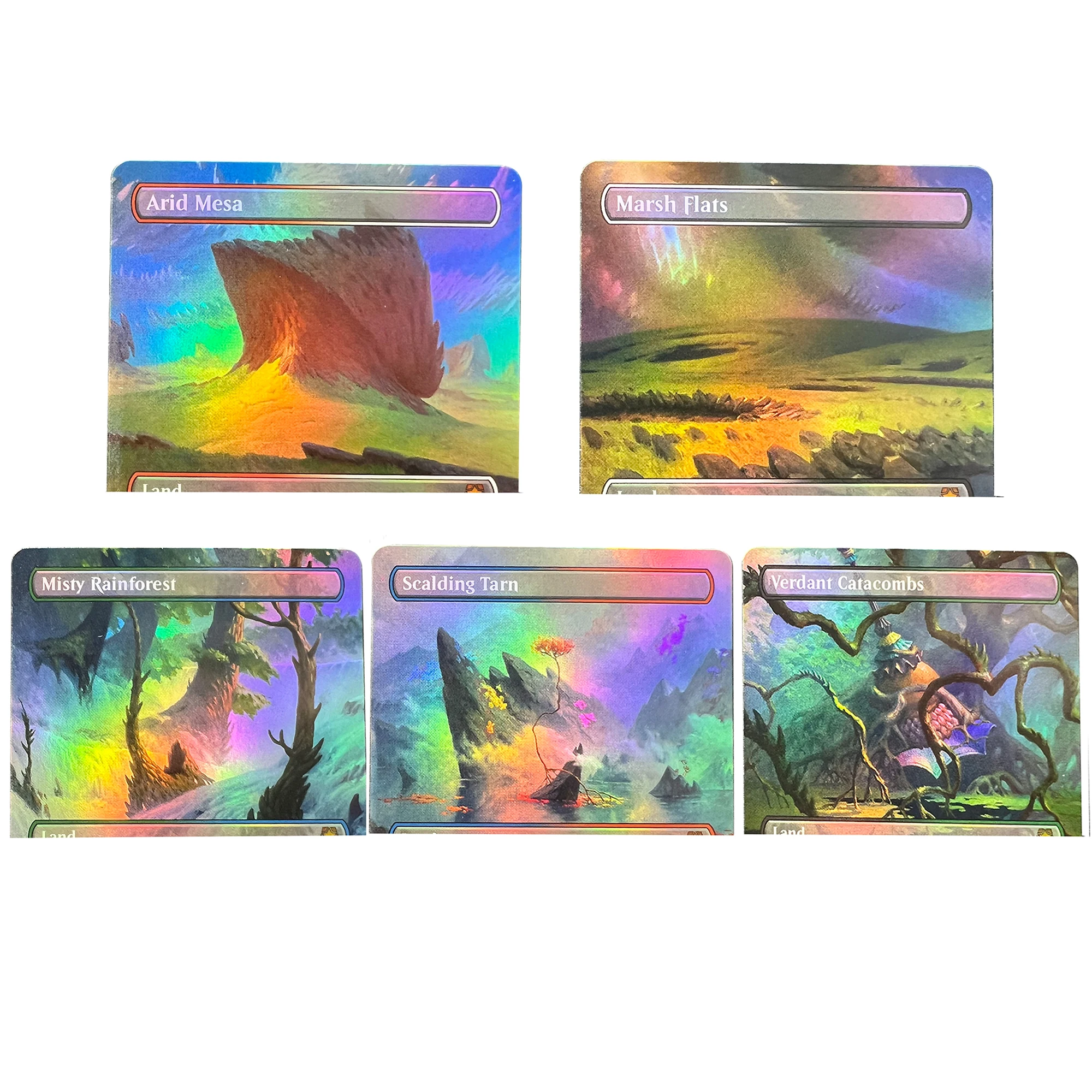 Board Game Verdant - FETCH LANDS SPG Arid Mesa Marsh