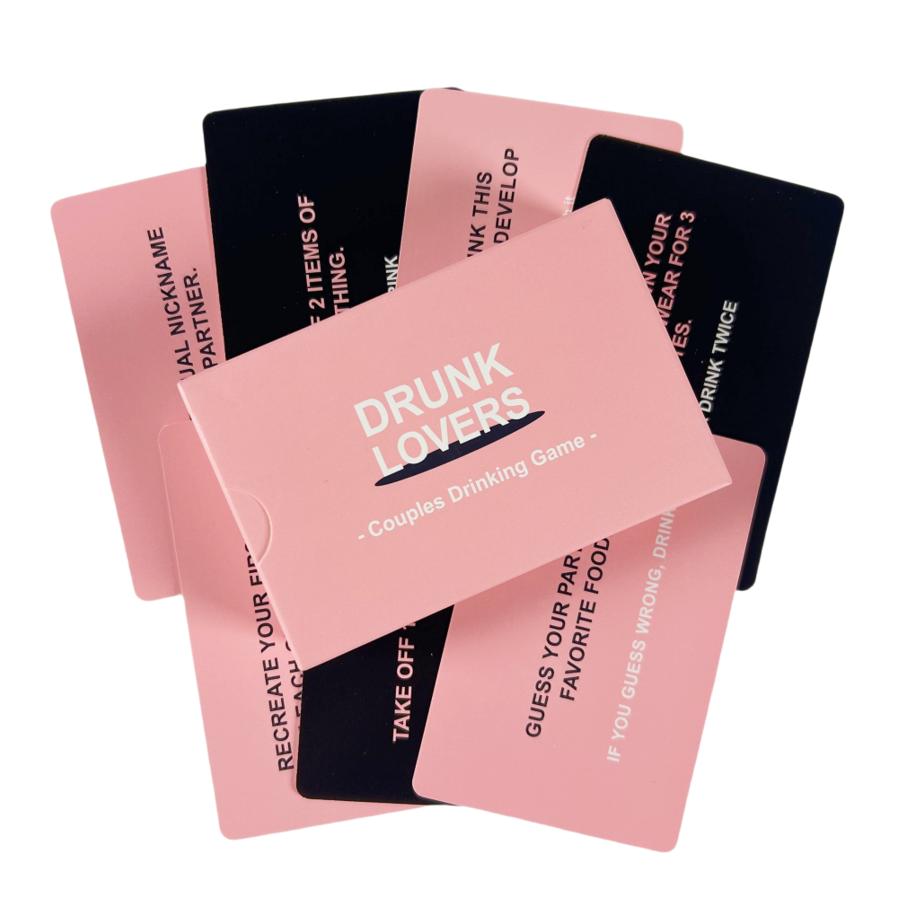 Board Game Unmatched - 54 Pcs Kawaii Drunk Lovers Couples