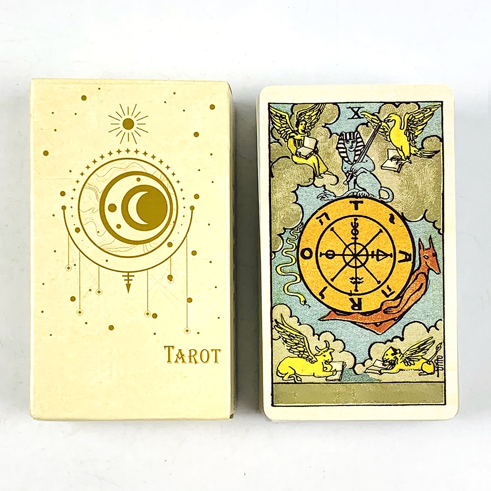 Board Game Quantum - Tarot Cards Deck 78Pcs For Easy