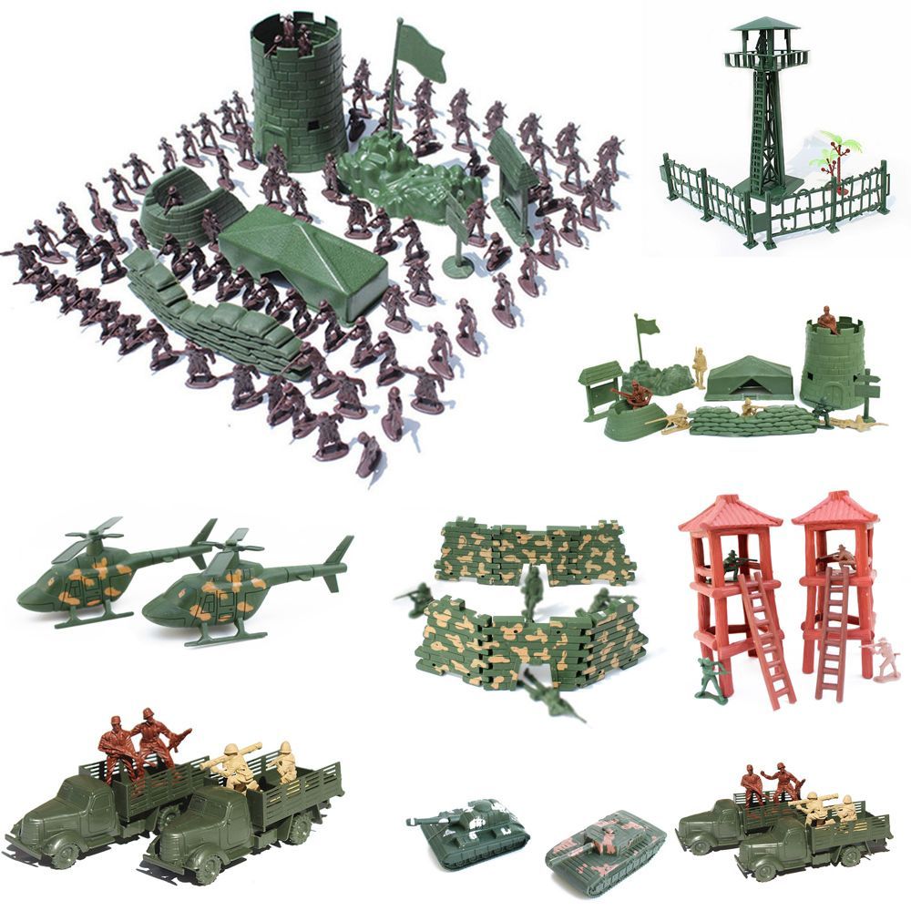 Board Game Risk - Toy Model Action Figure Plastic Soldiers
