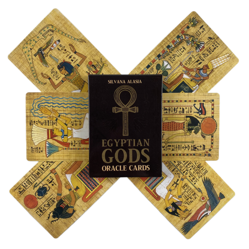 Board Game Quantum - Egyptian Gods Oracle Cards Tarot Cards
