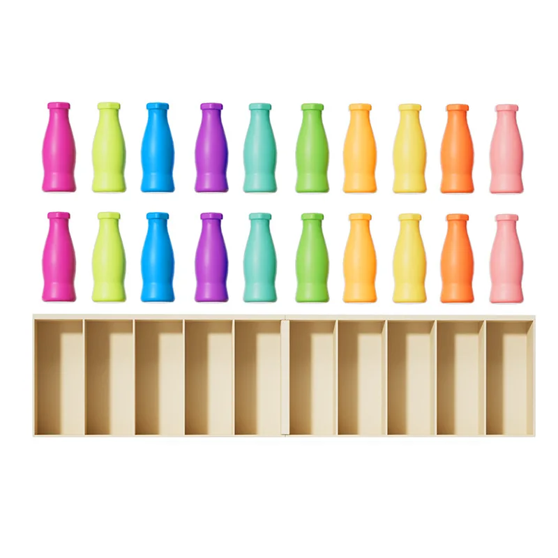 Board Game With Questions - Children's Early Childhood Fun Beverages Color