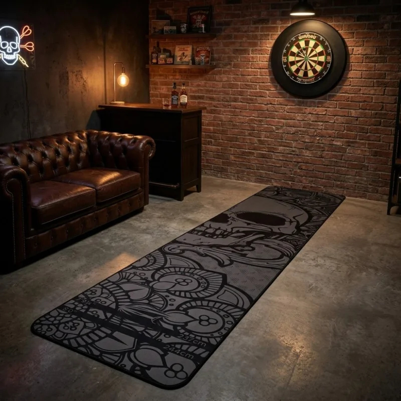 Board Game Maker - Dart Floor Mat Non Slip Wear