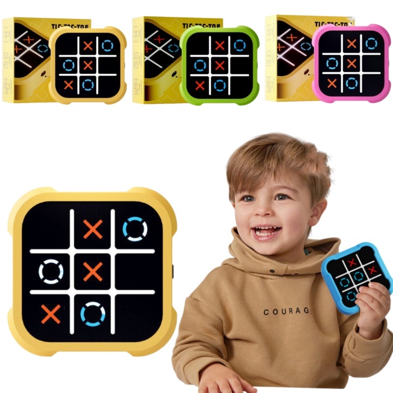 Board Game Electronic Table - Tic-Tac-Toe Board Board Multifunctional Electronic Games