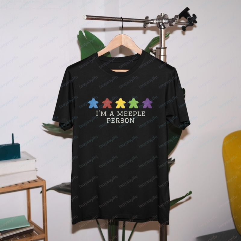 Board Game Vector - I'm A Meeple Person Funny Catan
