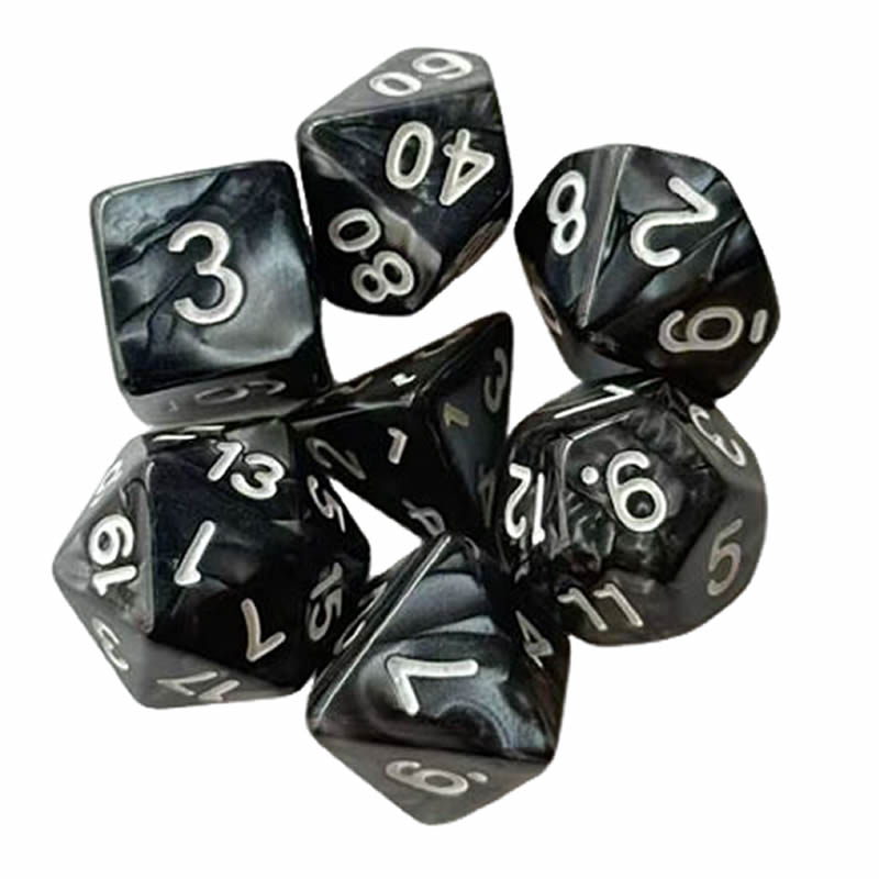 Board Game Verdant - 7pcs/Sst Dice Board Games Roll Dices