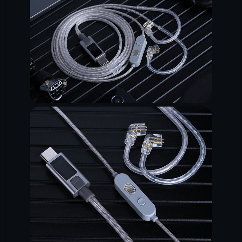 Board Game With Chips - KZ Earphone Upgrade Cable M2 Silver