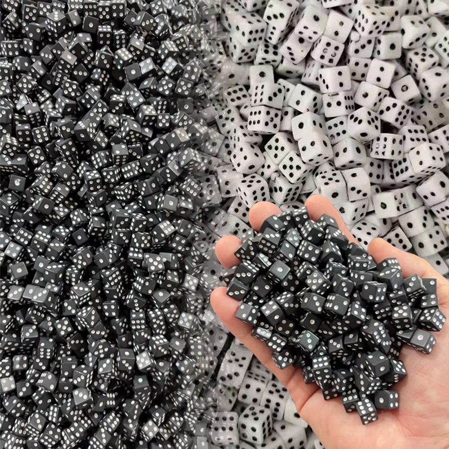 200/300/500pcs Mini Six Sides  - Board Game Festival review and price