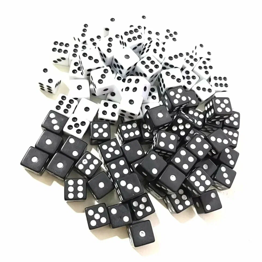 200/300/500pcs Mini Six Sides  - Board Game Festival review and price