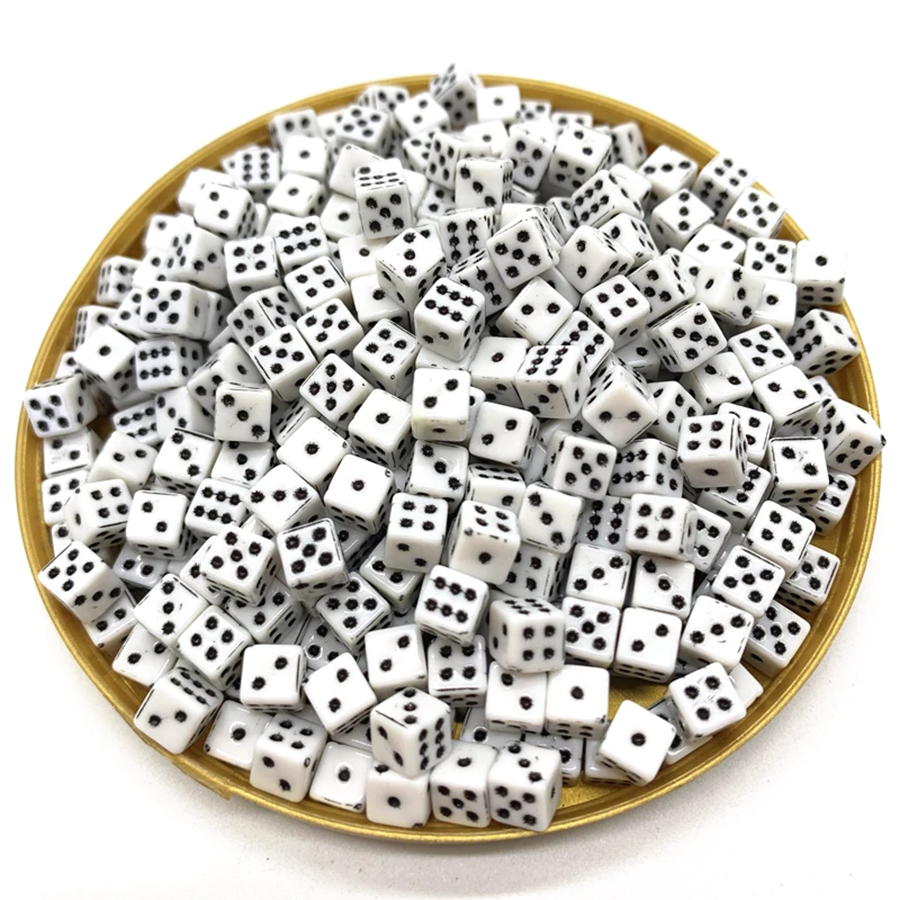 200/300/500pcs Mini Six Sides  - Board Game Festival review and price