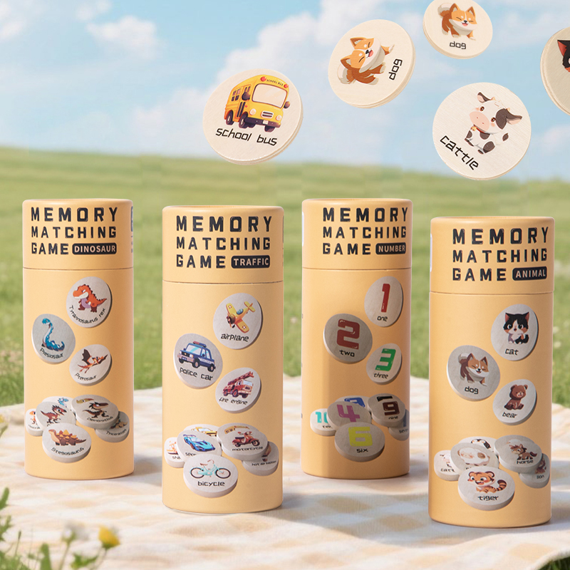 Wooden Memory Match Stick Ches - Board Game Oath review and price