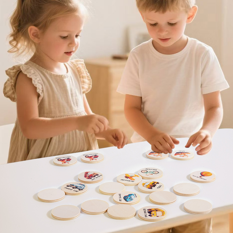 Wooden Memory Match Stick Ches - Board Game Oath review and price