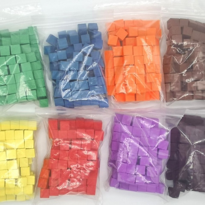 100Pcs/lots 10mm Wood Cubes Co - Board Game Vector review and price