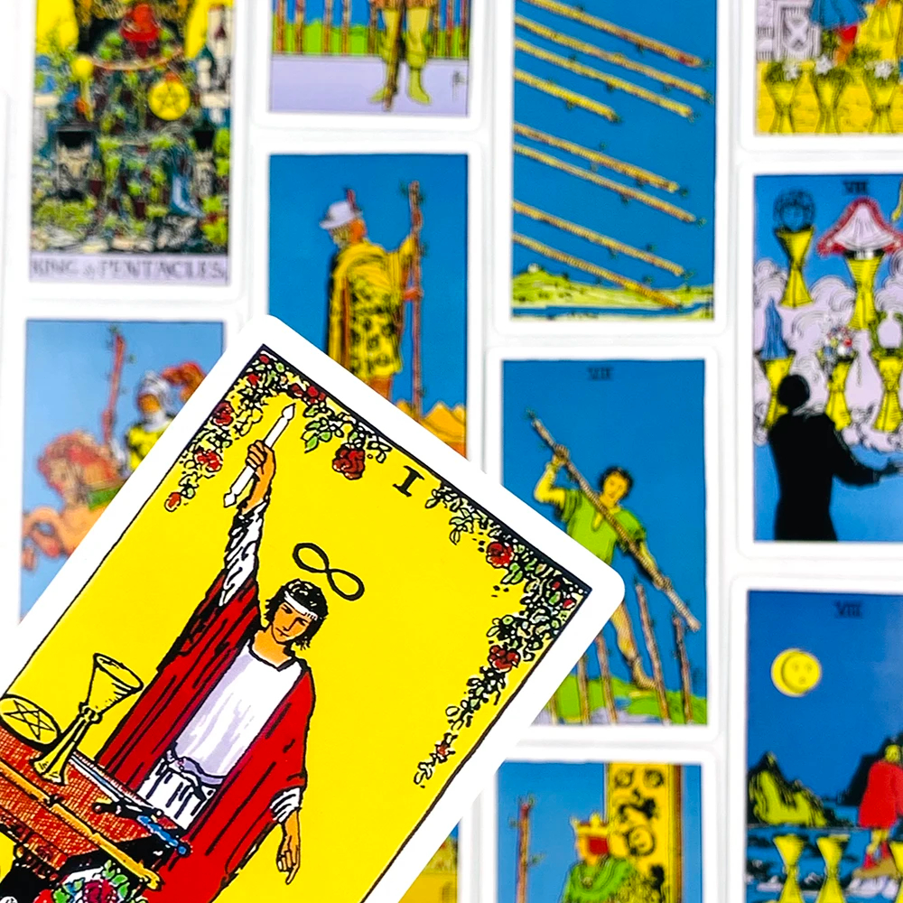 Classic The Rider Tarot Card E - Board Game Quantum review and price