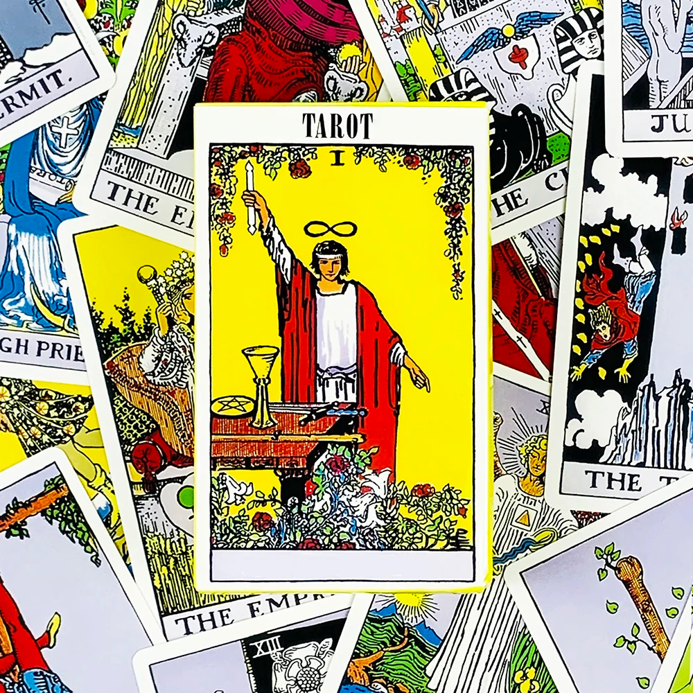 Classic The Rider Tarot Card E - Board Game Quantum review and price