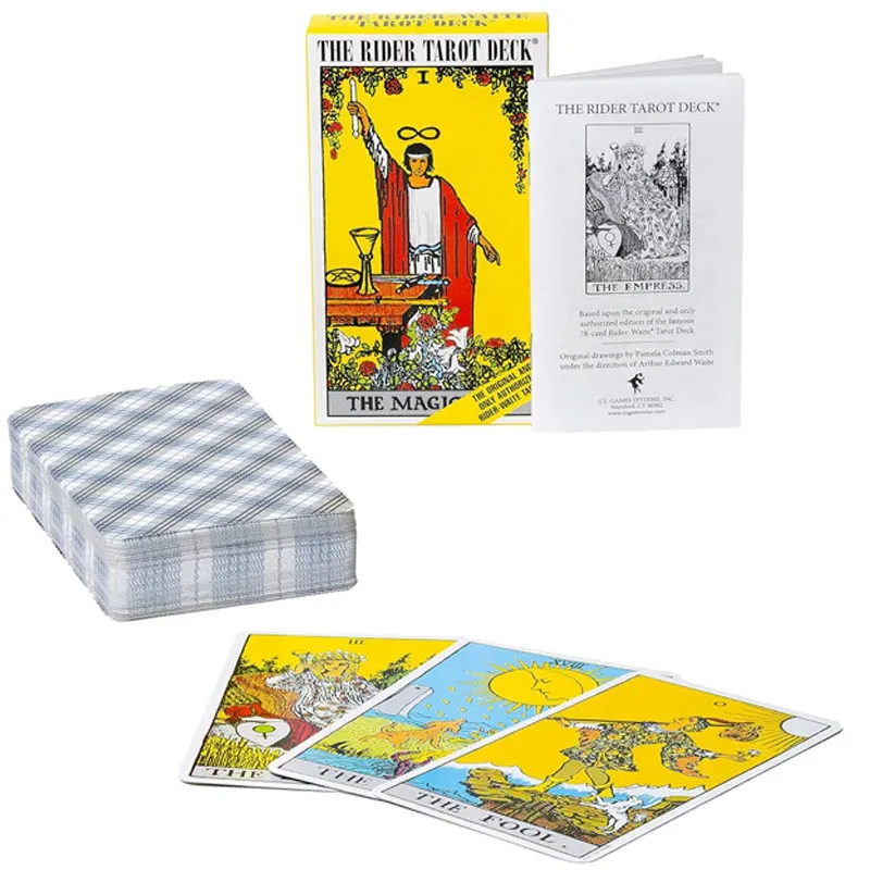 Classic The Rider Tarot Card E - Board Game Quantum review and price