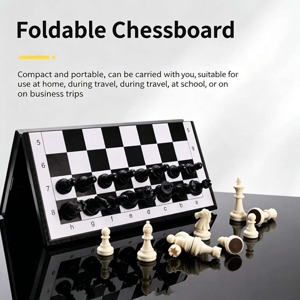3-in-1 Magnetic Chess Set Boar - Board Game Electronic Table review and price