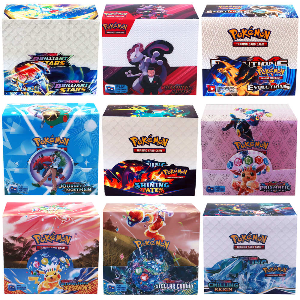 324Pcs Pokemon Cards TCG: Sun  - Board Game Eleven review and price