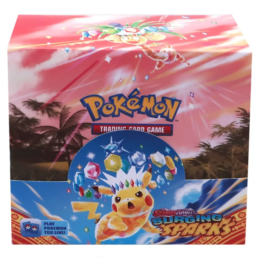 324Pcs Pokemon Cards TCG: Sun  - Board Game Eleven review and price