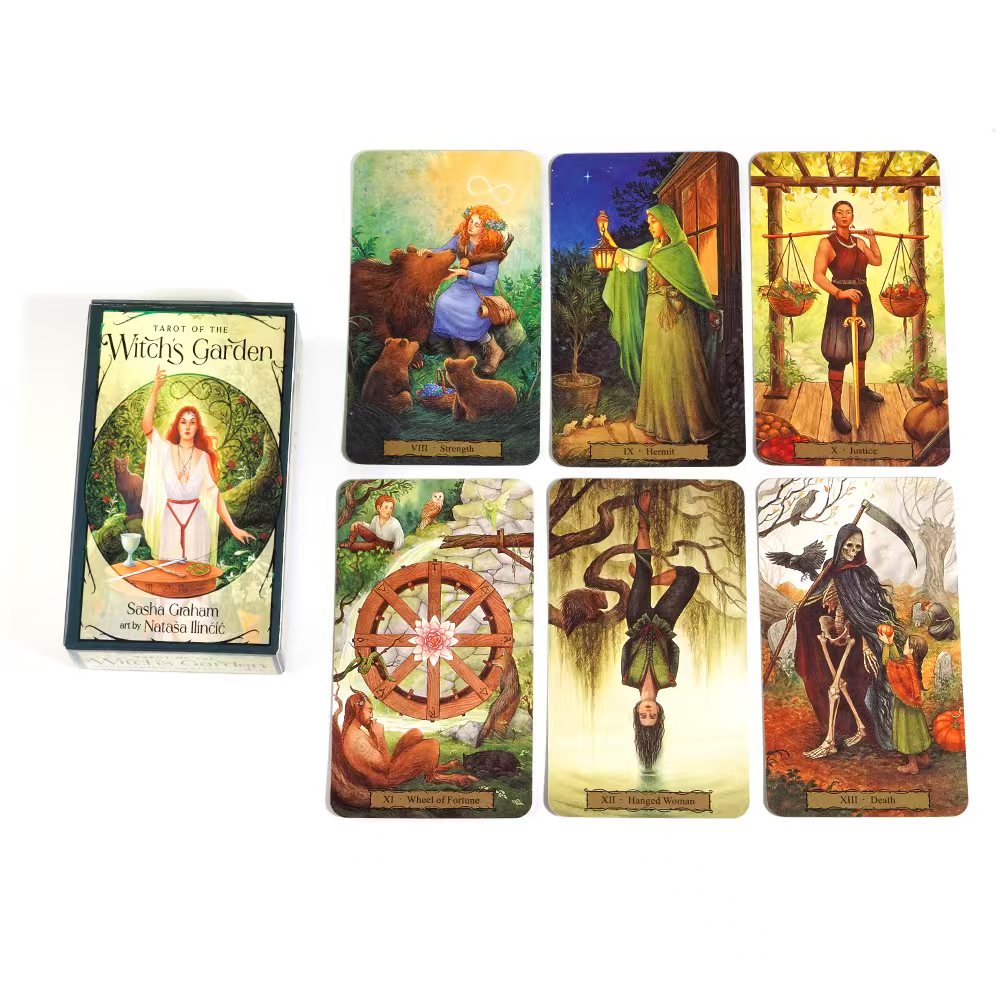 Witch's Garden Tarot Decks Hig - Board Game Quantum review and price