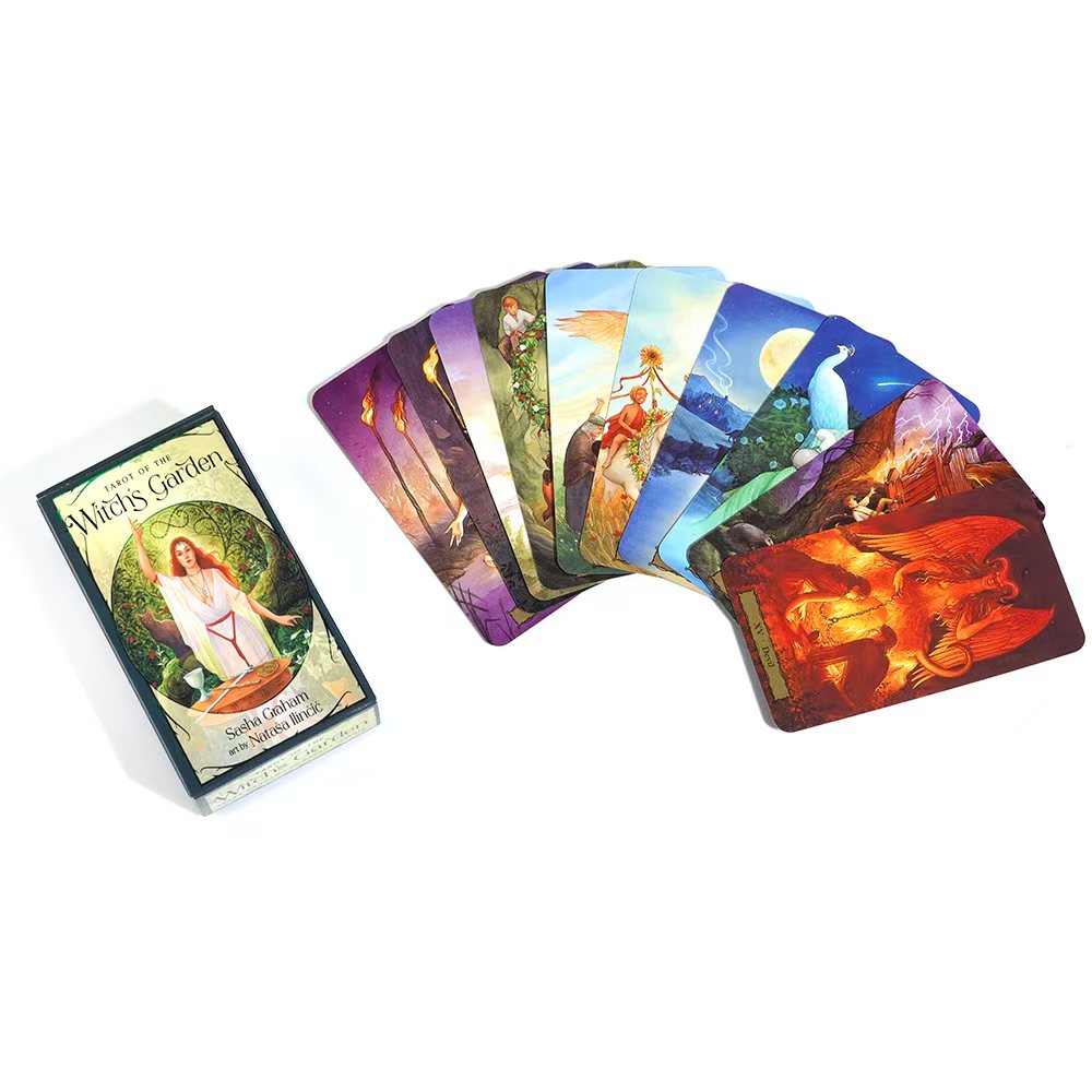 Witch's Garden Tarot Decks Hig - Board Game Quantum review and price