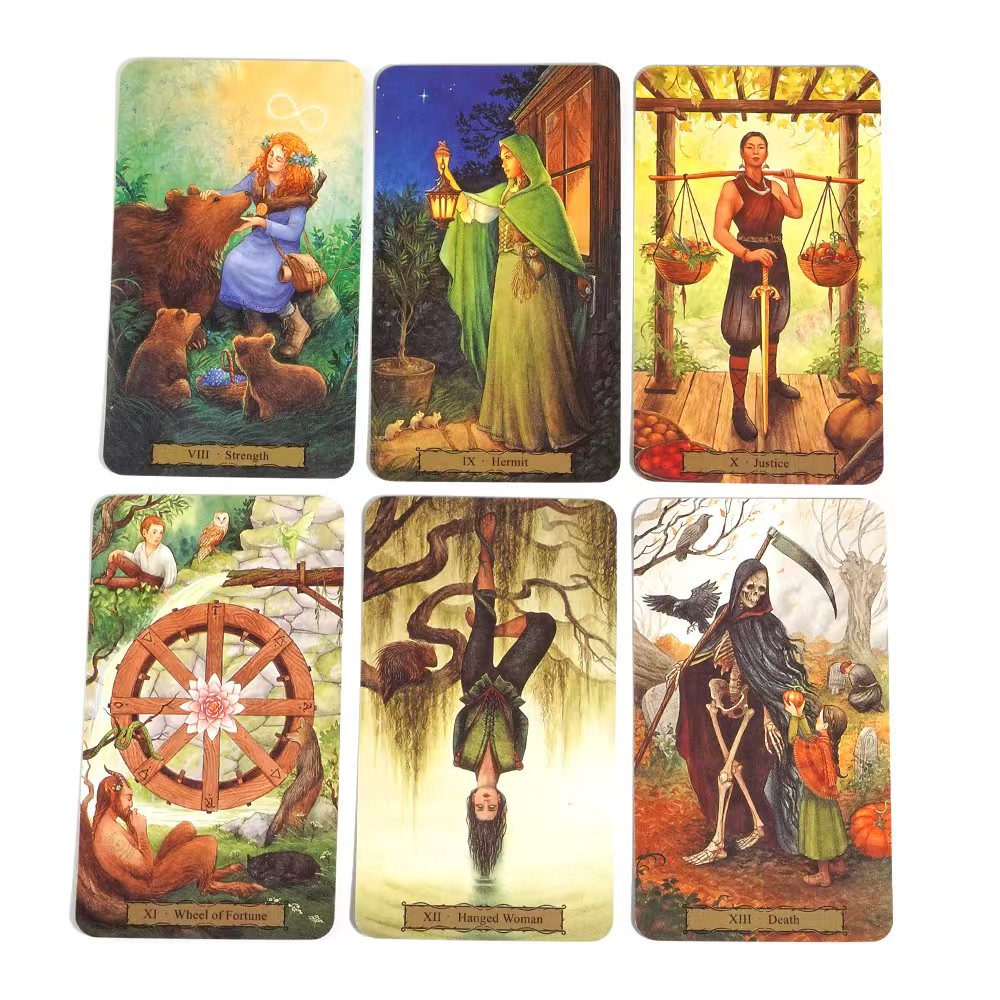Witch's Garden Tarot Decks Hig - Board Game Quantum review and price