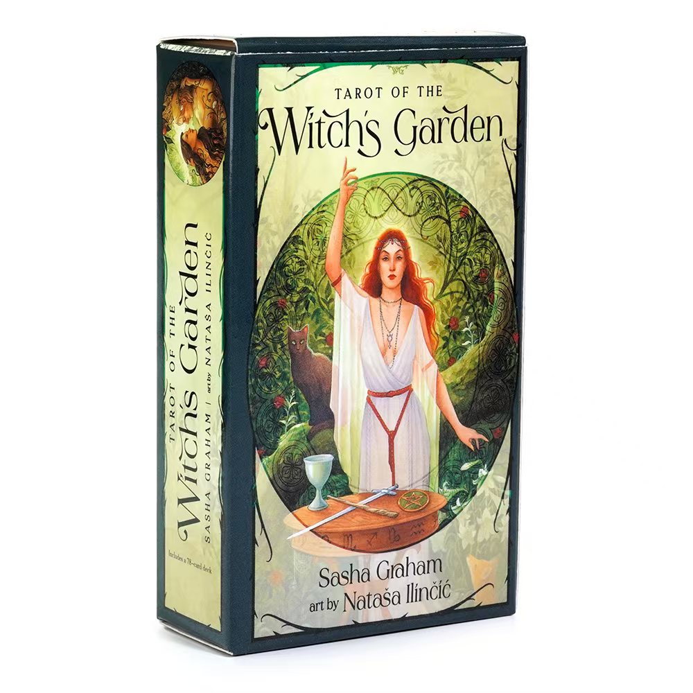 Witch's Garden Tarot Decks Hig - Board Game Quantum review and price