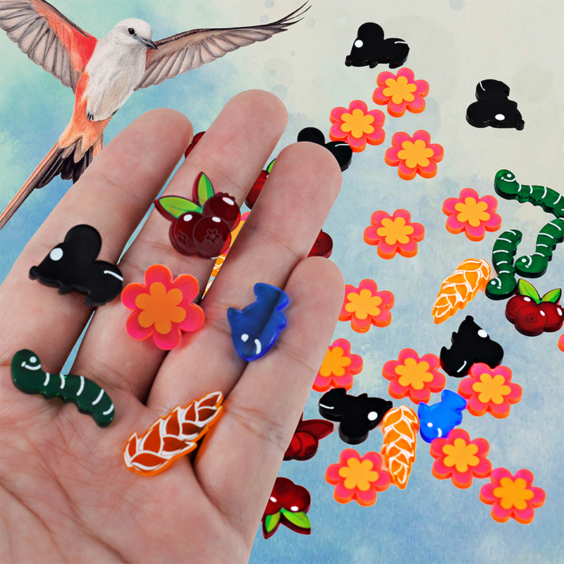 Wingspan Food Resource Tokens  - Board Game Wingspan review and price